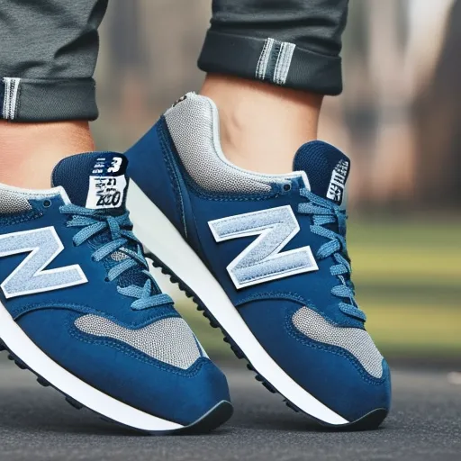 

A photo featuring a pair of New Balance running shoes for men and women.