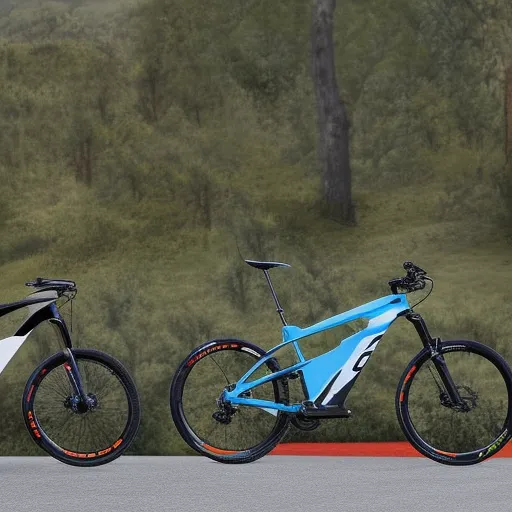 

The image showcases a lineup of different bikes from the 2023 Orbea range, featuring various designs and colors for all types of cyclists.