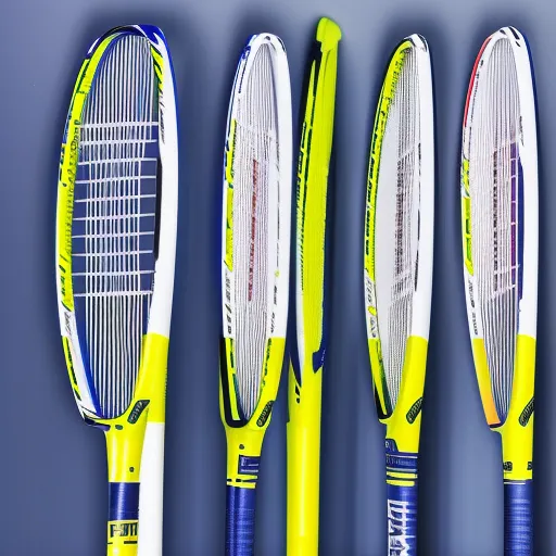 

The image shows the latest padel rackets from the Wilson brand, displayed against a white background.