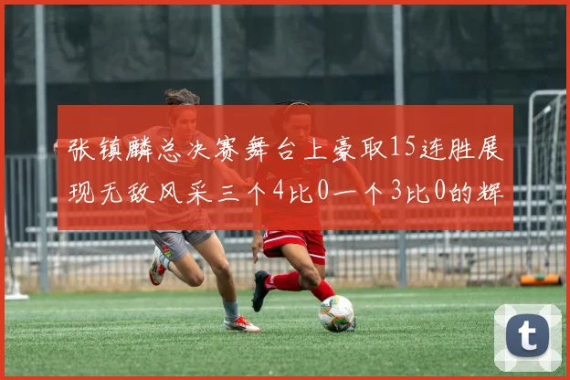 张镇麟总决赛舞台上豪取15连胜展现无敌风采三个4比0一个3比0的辉煌战绩